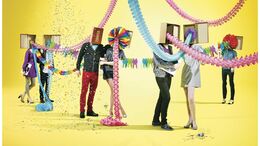 BUBBLEGUM / FROGS / PARTY / RAINBOW