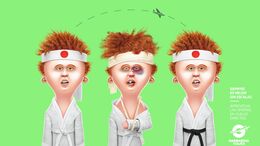 SIN ESCALAS - KARATEKA