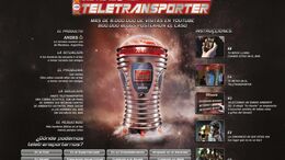 ANDES TELETRANSPORTER