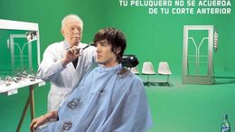 PELUQUERO - CAMPAÑA LAS COSAS COMO SON