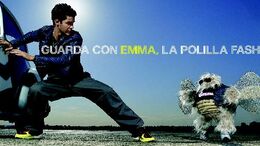 EMMA 11 - CAMPAÑA LA POLILLA FASHION