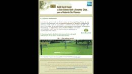 GOLF EMAIL