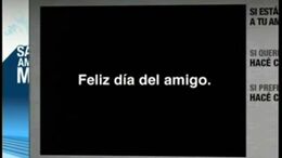 SALUDA UN AMIGO