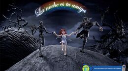 LA NOCHE ES TU AMIGA