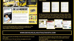 DEVOLVELE LA GUITA AL TAXISTA