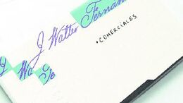 J. WALTER FERNANDEZ