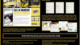 DEVOLVELE LA GUITA AL TAXISTA