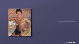 TRAVOLTA - CAMPAÑA ROLLING STONE