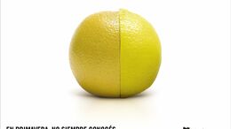 LIMON - CAMPAÑA MEDIA NARANJA