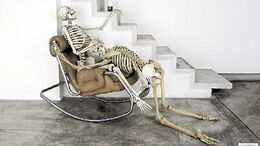 SILLON - CAMPAÑA ESQUELETOS