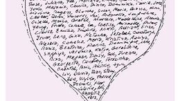 NOMBRES - CAMPAÑA CORAZONES