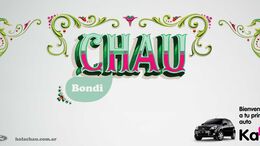 HOLA CHAU