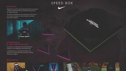 MERCURIAL SPEED BOX