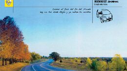 RUTA - CAMPAÑA RENAULT SCENIC