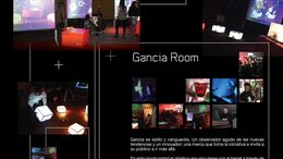 GANCIA ROOM
