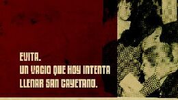 SAN CAYETANO - CAMPAÑA EVITA