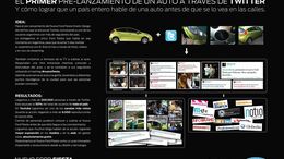 PRELANZAMIENTO EN TWITTER.