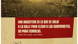 MULTITUD - CAMPAÑA TIENE UN MUSEO
