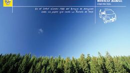 BOSQUE - CAMPAÑA RENAULT SCENIC