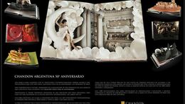 CHANDON LIBRO POP-UP