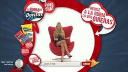 CHAT RUBIA