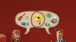 HIPPIE - YUPPIE / ROCKERO - EMPRESARIO / OFICINA - AIRE LIBRE