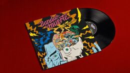 BANDA DE LA MUERTE VINYL RECORD 1