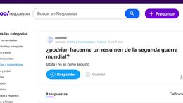 NO TODAS LAS PREGUNTAS TIENEN RESPUESTA