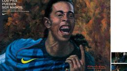 RONALDINHO / MANOS PIES