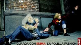 EMMA 4 - CAMPAÑA LA POLILLA FASHION