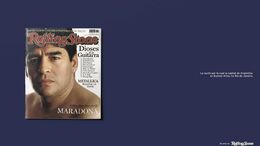 MARADONA - CAMPAÑA ROLLING STONE