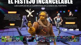 EL FESTEJO INCANCELABLE