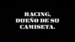 RACING DUEÑO DE SU CAMISETA