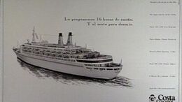 CAMPAÑA COSTA CRUCERO