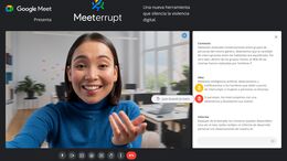 GOOGLE MEET - MEETERRUPT