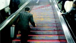 ESCALERA - CAMPAÑA ASPEN