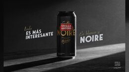 TODO ES MÁS INTERESANTE EN BLANCO Y NOIRE.