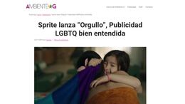 SPRITE - ORGULLO