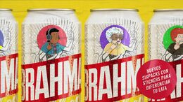 COMPARTAMOS UNA CERVEZA, NO UNA LATA
