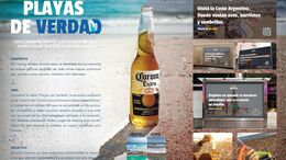 PLAYAS DE VERDAD