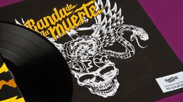 BANDA DE LA MUERTE VINYL RECORD 2