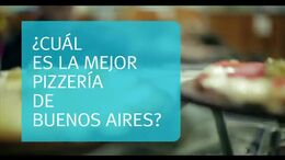 PIZZERIAS - CAMPAÑA BANCO CIUDAD