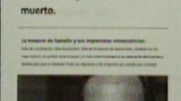 MUERTOS - CAMPAÑA HORA CLAVE