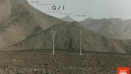 Desierto - Campaña Cables