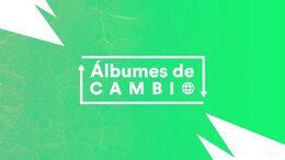 ÁLBUMES DE CAMBIO