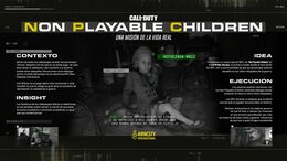 NON PLAYABLE CHILDREN