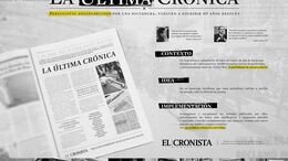 LA ULTIMA CRÓNICA