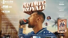 NUTMEG ROYALE