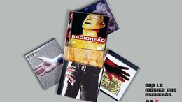 RADIOHEAD - CAMPAÑA MUSIMUNDO