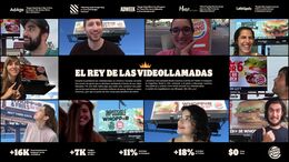 EL REY DE LAS VIDEOLLAMADAS